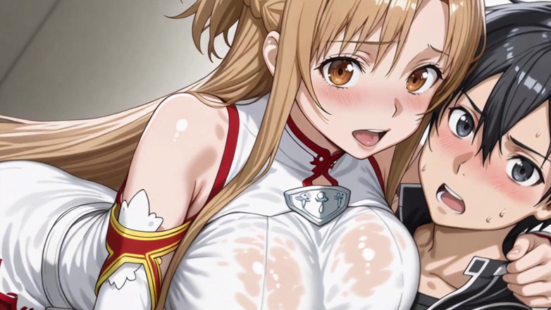Prznai: Кирито X Асуна (SAO)