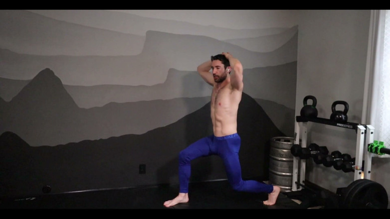 Jay Stroke: Watch Me Complete One Cycle of My Work Out