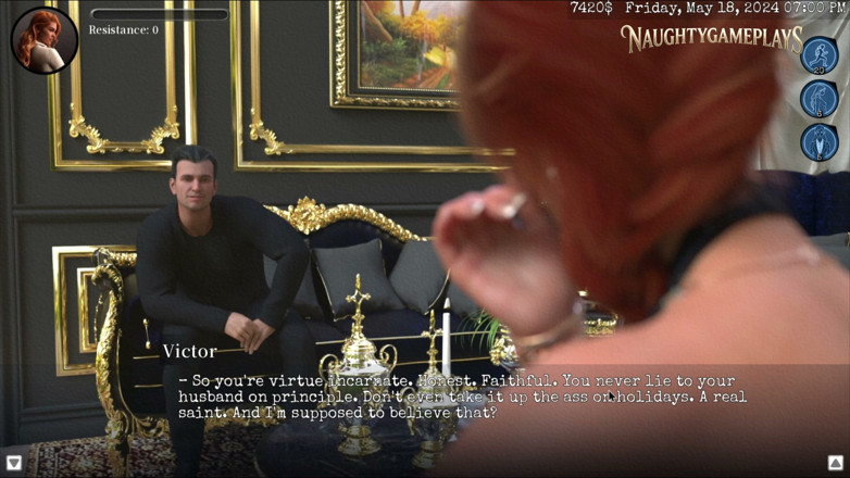 Naughty gameplays: Boundaries of Morality (part 33) by Novel-games