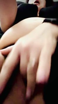 Daddy Makes Me Play with My Pussy Every Morning and Today He Let Me Cum