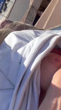 Fleshing my boobs