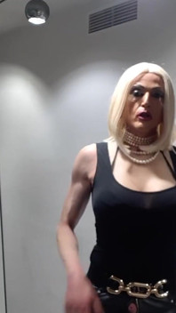 Horny Blonde. Enjoy