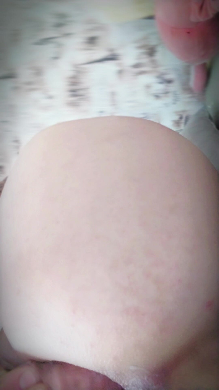 Sonechka25: Słodkie selfie wytrysk w różowej maminsynek analny