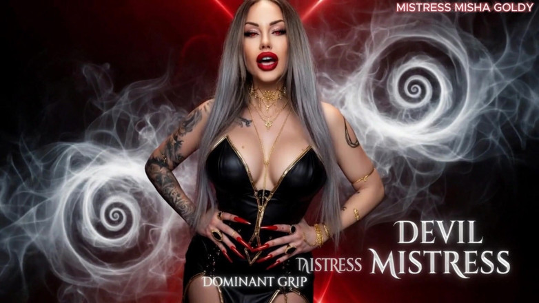 Goddess Misha Goldy: Ich bin schon unter deiner Haut...