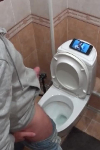 Men's fantasies: man piss