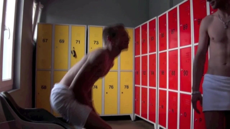 Crunch Boy: Xavio dikongkek RomanTik di sauna