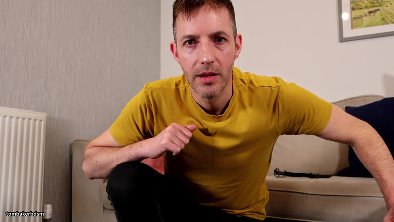 TomBakerBDSM: POV Cruel Boyfriend Series Pt 4 - Chastity and Throat Training