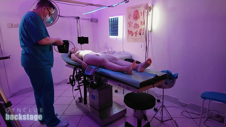 Medical fetish studio gynclub: Orgasmo ginecologista