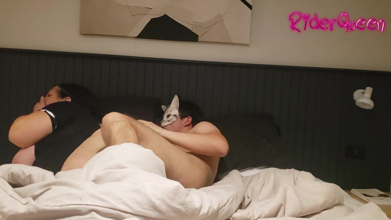 Riderqueen: Stepson in Room - Video for Fans MILF BBW