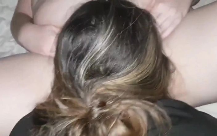 Real homemade BBW BBC porn: Memekku dijilat sama kontol raksasa pria kulit hitam sambil dientot...