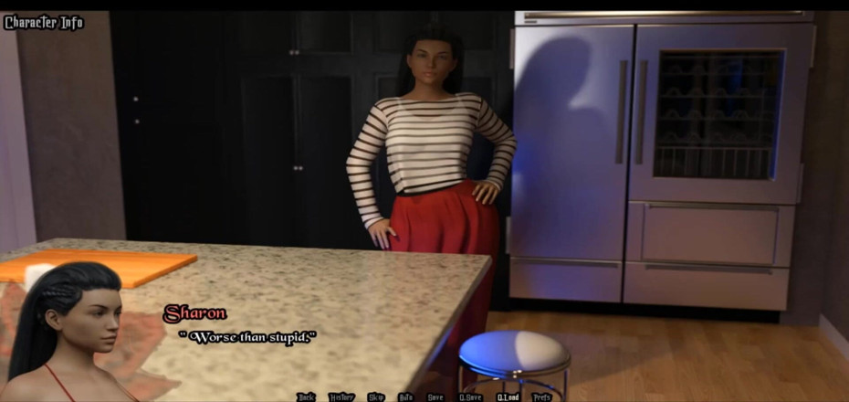 Visual Novels: Yeniden doğuş bölüm 20