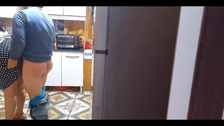 BBW Kelly Mom: La cucina del peccato: la moglie e il suo amante