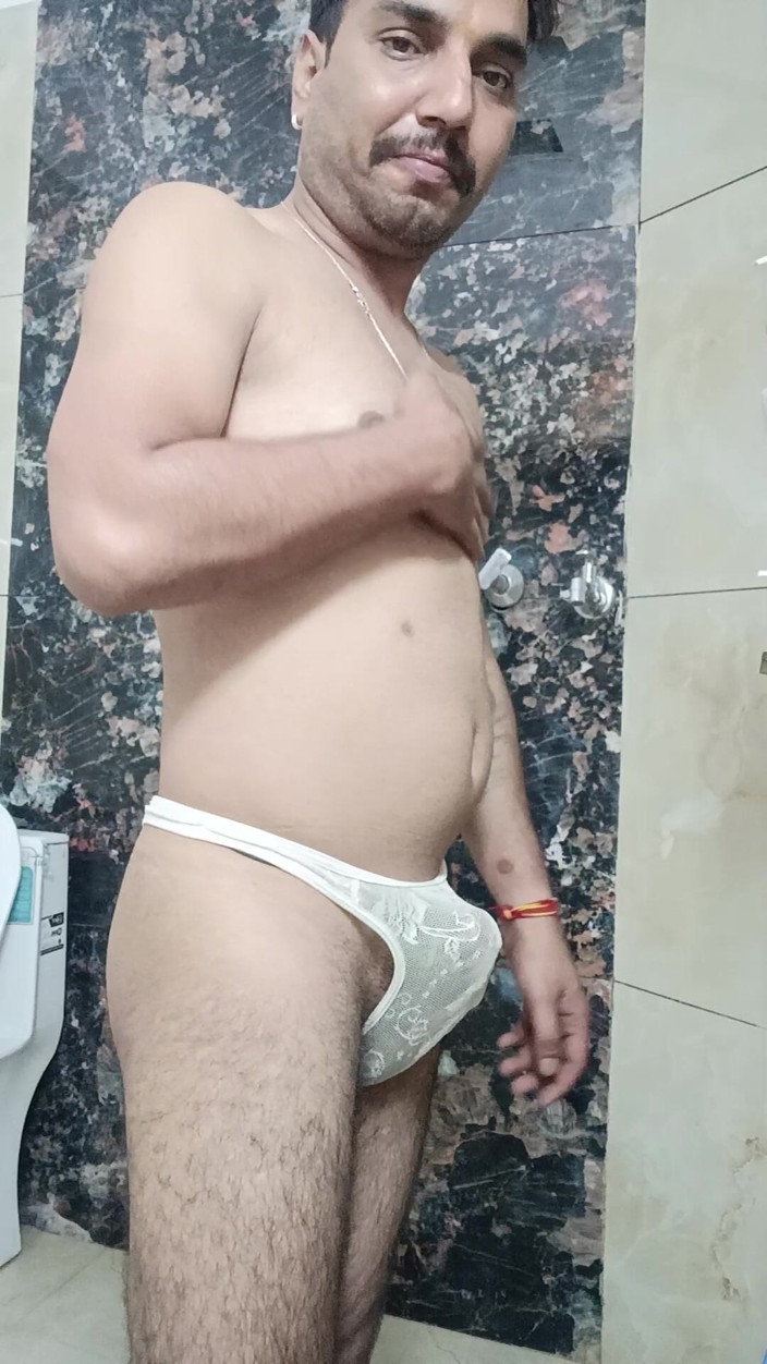 Rajasthani-old-lover: Indischer desi-mann sex und show, duschshow und masturbation