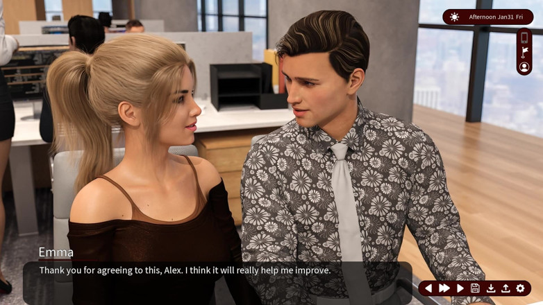 Dirty GamesXxX: Chuchotements de désir : le couple marié - épisode 37