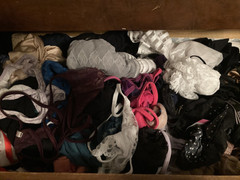 Elianna: Elianna Tries on Step-daughter's Panties