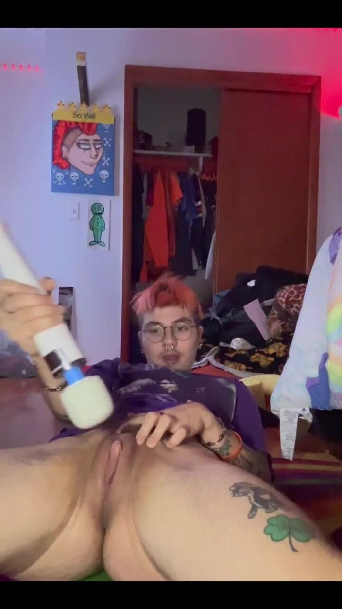 Guano69ftm: Love My New Magic Wand