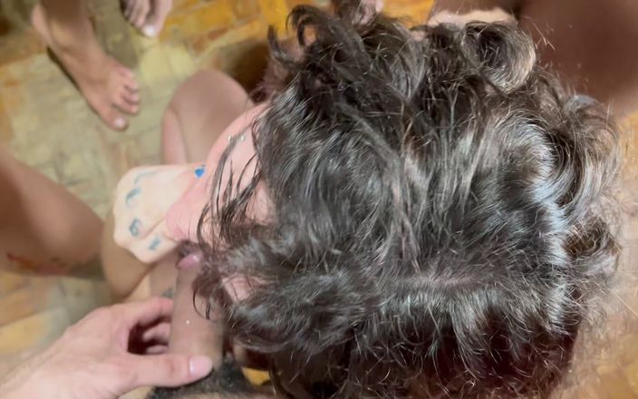 Barbara Fartura: 5 个天才男人操了我和我的朋友的头发