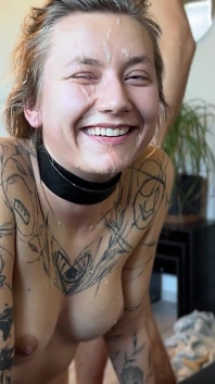 Slut Fucked in Ass and Cut off the Air with Belt