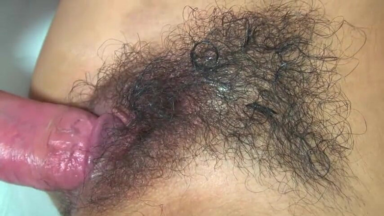 Nightclub Amateur Series: Hairy asian teen enjoys hard banging