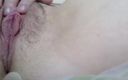 Veronika Vonk: 18 Years Old Skinny Girl Fingering and Rubbing Tight Hairy...