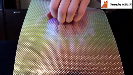 Saegin: [ASMR] Scratching textures, part 3 no talking