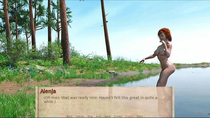 Visual Novels: Alenjas abenteuer teil 15