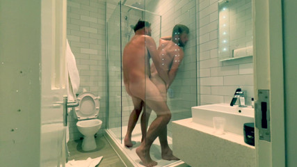 GlennandSonny: Hot Shower Fuck