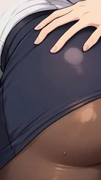 Waifu Secretary POV - Office Close-up Teasing