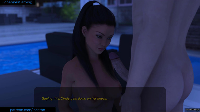Johannes Gaming: Summer with Mia - Cindy gave me a blowjob and i...