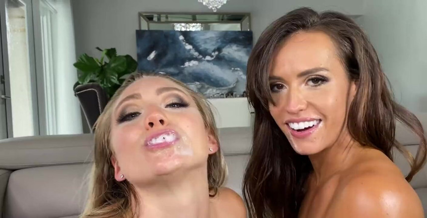 J-Mac: Pawg sexo a três com Kelsi Monroe e AJ Applegate...