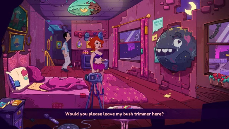 Dirty GamesXxX: Wddd: Larry ve bir kamera kızı, bölüm 8