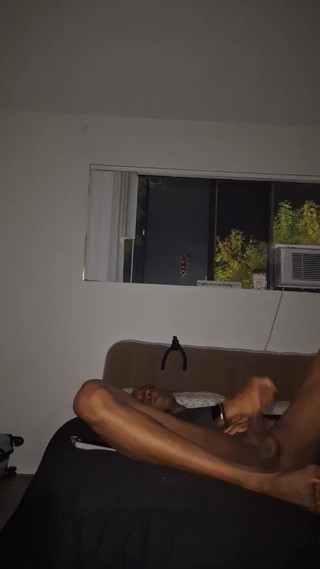 LordDashunKH: Late avond dildo & Aftrekken Sesh