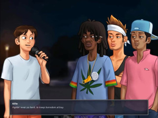 Cartoon Play: Summertime saga parte 70 - sega con i piedi notturna sorellastra