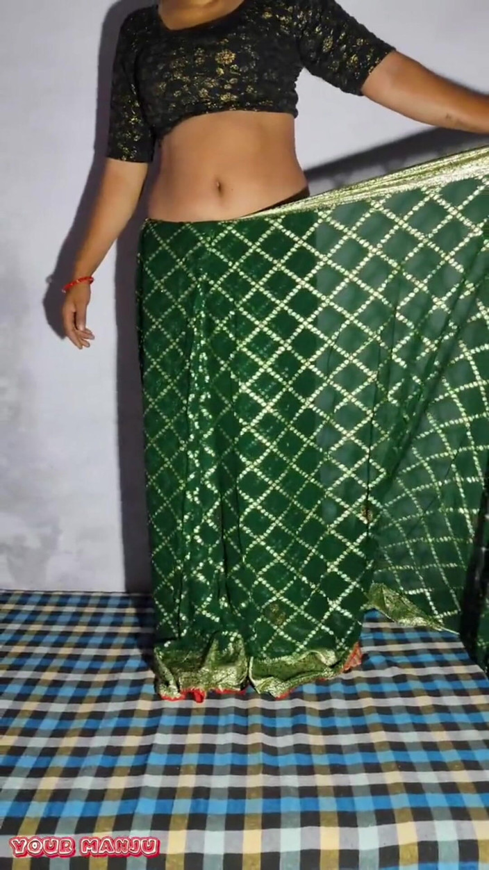 Divyax: 3rd Day of Young Tight Boobs Bhabhi Playing with Self