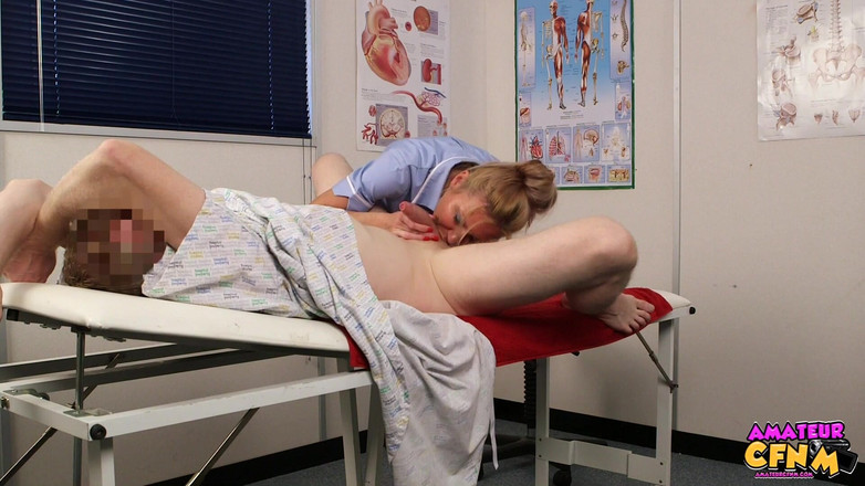 Amateur CFNM: 전립선 검사