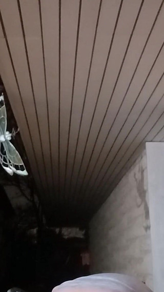 Thumbnail of Nurse Vicki Pee Out Side at Night on Patio Oh No