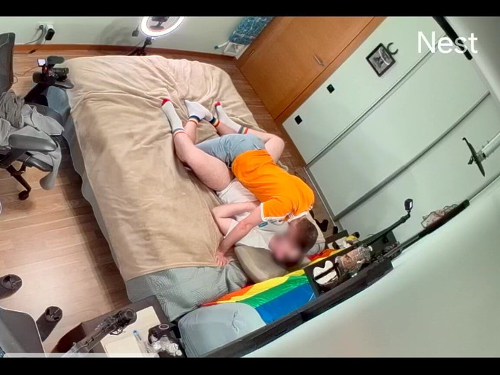 GayDuplo: Любительська пара трахається без презерватива