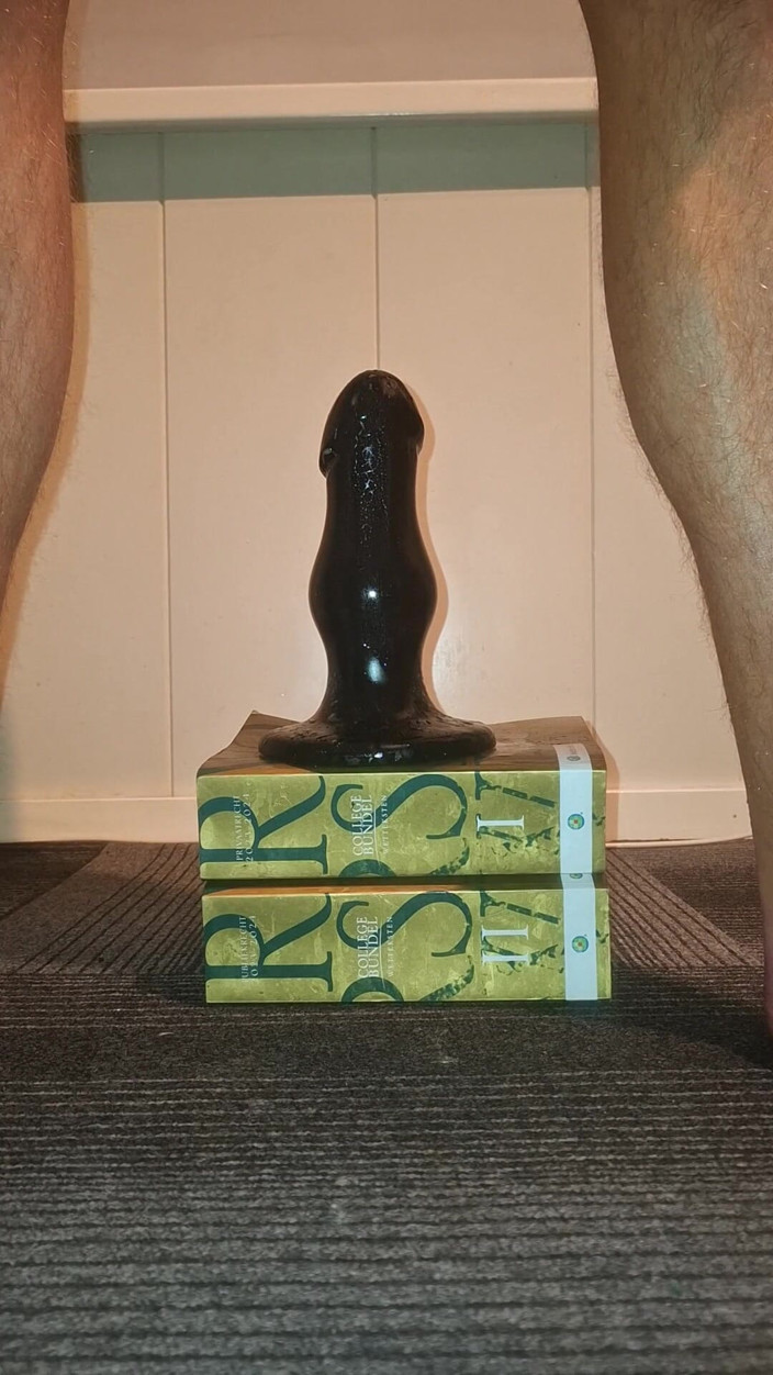 NoFace Twink X: Hot Gay Twink Stretching His Ass and Takes Huge Anal...