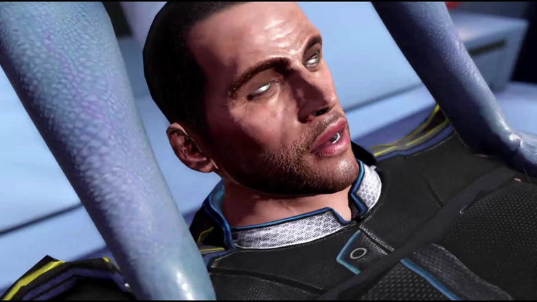 denisporco animation: Le gemelle asari fanno sesso alieno
