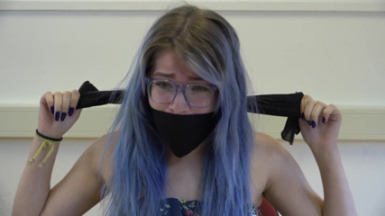 Restricting Ropes: Luna Grey - คำสั่งอุดปาก