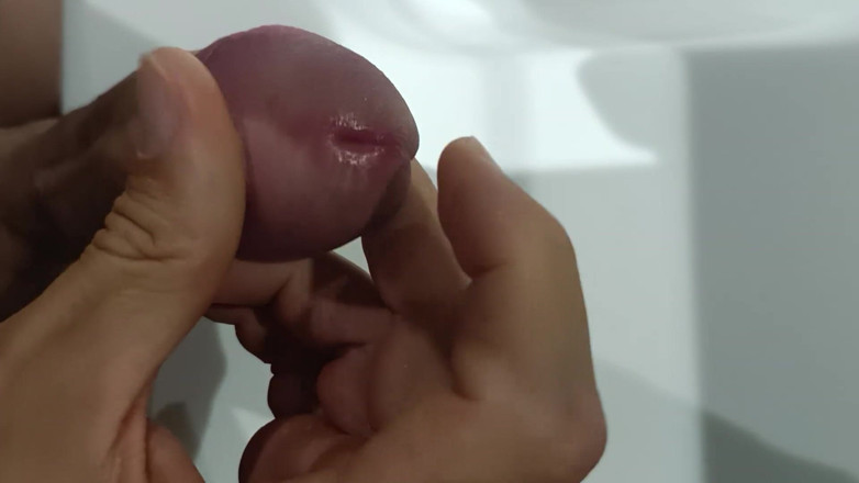 Pink-dick: Great Untoched ยิงน้ําเงี่ยน