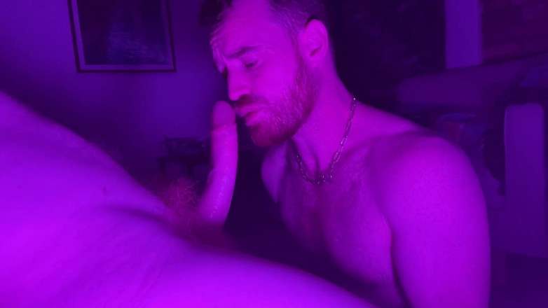 8IncherGinger: Głębokie gardło z sub