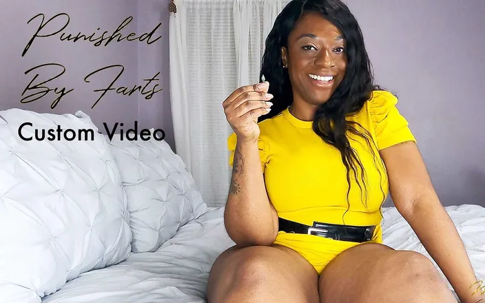 Miss-Safiya: Punished by Farts - Custom