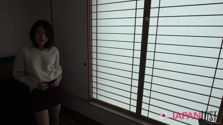 Japan Lust Gold: Szczupła bujna japońska nastolatka zadowolona i wypełniona cumload