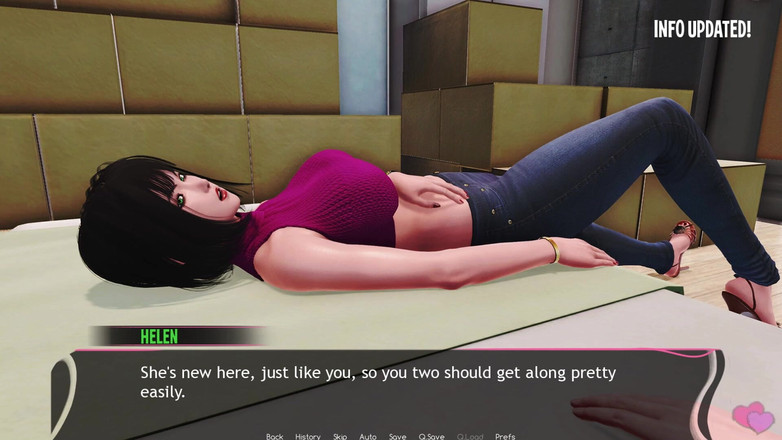 3D Cartoon Porn: Murmur 3 - adam massaggia il seno della sua insegnante Helen