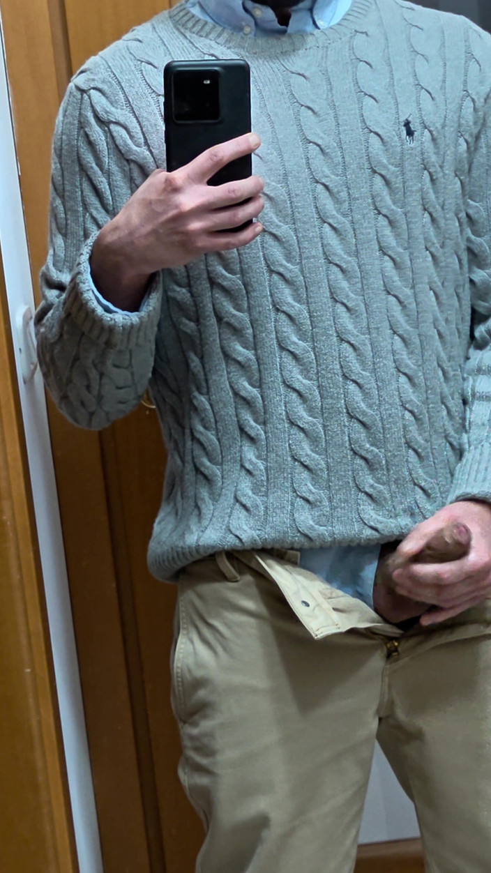 Mat Cunningham: Masturbatie Voor De Spiegel