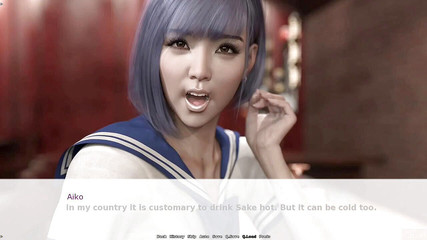 Johannes Gaming: Neslušné touhy # 7 jít na rande s Aiko