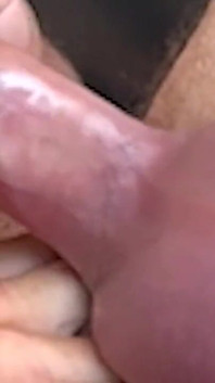 Up Close of Me Hammering My Thick Dick