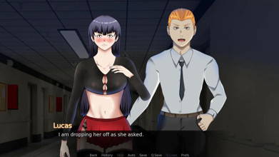 Inside Ava: From Housewife to Slut, Her First Week at Her Job She Started Fucking the Boss - Episode 2