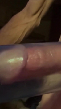 Cdmichelle Pumping Half Inch From Top up Cock